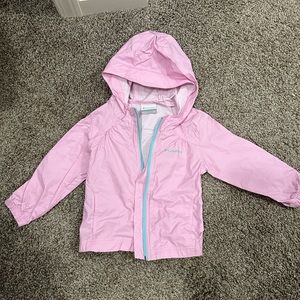Toddler Girls Columbia windbreaker